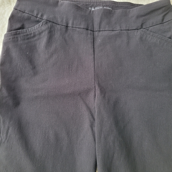 Counterparts Sz.Small. Black Ankle Pant - Picture 6 of 10